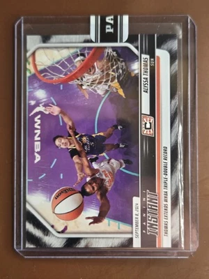 ALYSSA THOMAS - 2025 Panini Instant WNBA #205 Phoenix Mercury White Tiger /5 SSP - Image 1 of 3
