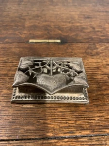 Handmade Art Nouveau Trinket Box - Foto 1 di 4
