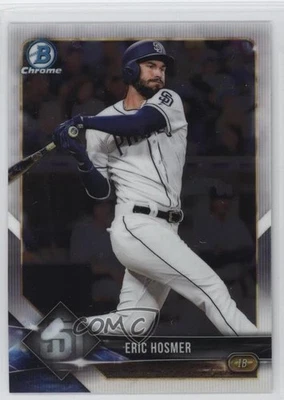 2018 Bowman Chrome Eric Hosmer #82 - Image 1 of 2