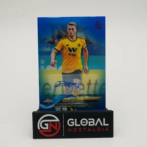 Diogo Jota 2019 Topps Chrome Premier League Rookie Wolverhampton AUTO /150 NM - Picture 1 of 2