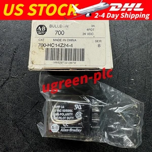 Allen Bradley 700-HC14Z24-4 General Purpose Plug-In Relay Free Shipping - Picture 1 of 2