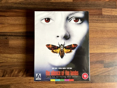 The Silence of the Lambs - Arrow Store Exclusive Limited Edition Blu-Ray (OOP) - Image 1 of 3