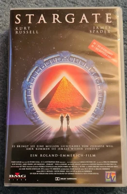Stargate Kurt Rassel 1. Film 116 min. Roland Emmerich Film Tor Universum gut ! - Bild 1 von 4