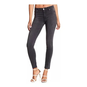 Hudson Damen schwarze Jeans Natalie Mid Rise Super Skinny Ankle Damen 29 - Bild 1 von 6
