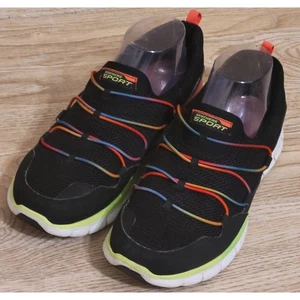 Zapatillas deportivas Skechers para mujer Dual Lite 11793EW negras talla 9,5 - Imagen 1 de 7