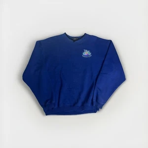 Vintage 90s Disney Vacation Club Member Crewneck Sweatshirt Rare Adult Medium - Picture 1 of 5