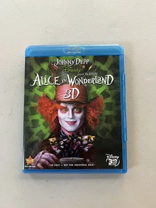 Alice in Wonderland Blu-Ray 3D Movie - Picture 1 of 2