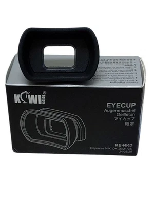JJC KE-NKD Silicone Long Camera Eyecup replaces Nikon DK-20/21/23/24/25/28 - Image 1 of 4
