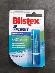 Blistex  "Lip Infusions"  Lippenpflegestift Hydration  3,7 g  Feuchtigkeit  Neu! - Bild 1 von 1