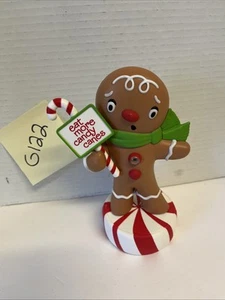 Hallmark Wisecracking Gingerbread Boy Man Motion Activated Funny Christmas Decor - Bild 1 von 2