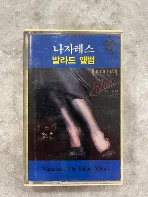 Nazareth, The Ballad Album, Korean Import Cassette Tape Foto 1 de 3
