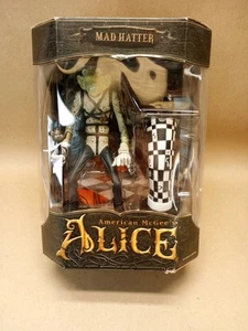 AMERICAN MCGEE'S ALICE MAD HATTER ACTION FIGURES WONDERLAND *READ DESCRIPTION!* - Picture 1 of 11