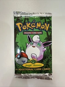 1999 First Edition Pokemon Jungle Booster Pack 20.7 Wigglytuff Wotc - Bild 1 von 9