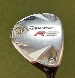 TaylorMade R9 3 Wood 15° FCT Graphite Motore 70 Flex M Shaft 44" RH Golf Club - Picture 1 of 13