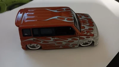 Suelto Hot Wheels HIN Hot Import Nights Scion xB Naranja Con Llamas 2004 Foto 1 de 4