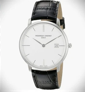 Frédérique Constant Classic Stainless Steel Quartz reloj de pulsera nuevo reloj para hombres - Imagen 1 de 20