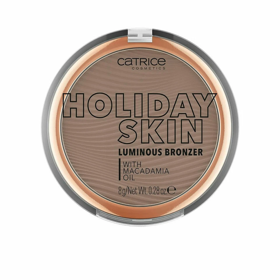 Bräunungspuder Catrice Holiday Skin Nº 020-Off To The Island 8 g