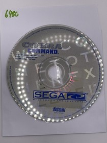 Cobra Command (Sega CD, 1992) Disc Only - No Tracking #6980