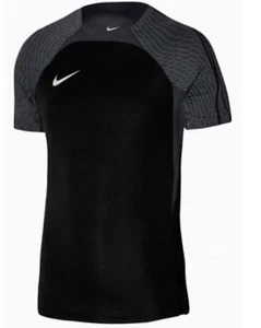Nike Dri-Fit Short Sleeve Shirt Boy's SZ. M Black/Dark Gray NEW DR2287-010 - Picture 1 of 2