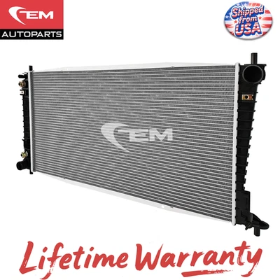Fit 2005-2008 Ford F150 Lincoln Mark LT AT Radiator OE Style Aluminum Core 2818 - Image 1 of 4
