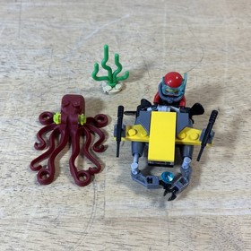 RETIRED LEGO CITY: Deep Sea Scuba Scooter (60090)