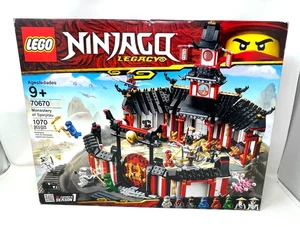 LEGO NINJAGO: Kloster des Spinjitzu (70670) - Neu & nicht mehr im Handel erhältlich - Bild 1 von 6