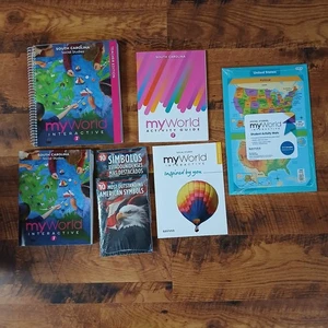 My World Interactive Grade 2 Savvas Social Studies Pack Teacher Guide Workbook - Bild 1 von 7