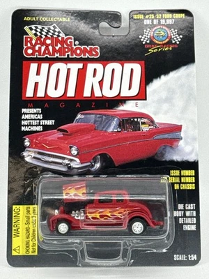 1932 Ford Coupe Racing Champions Hot Rod edição 25 1:54 carro fundido novo na caixa vintage - Imagem 1 de 4