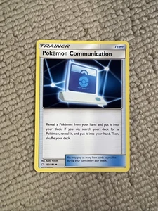 Pokemon Communication 152/181 Sm-Team Up Regular - Pokemon Card - Picture 1 of 1
