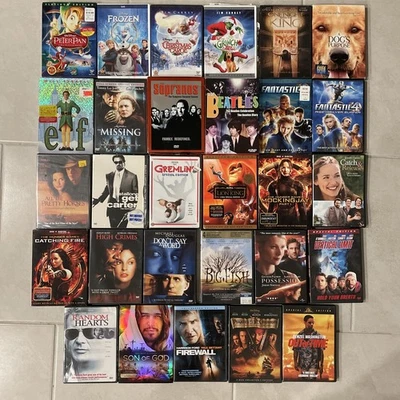 29 DVD Movie Lot Wholesale Assorted Mixed Used DVD Lot In Case - Image 1 of 4