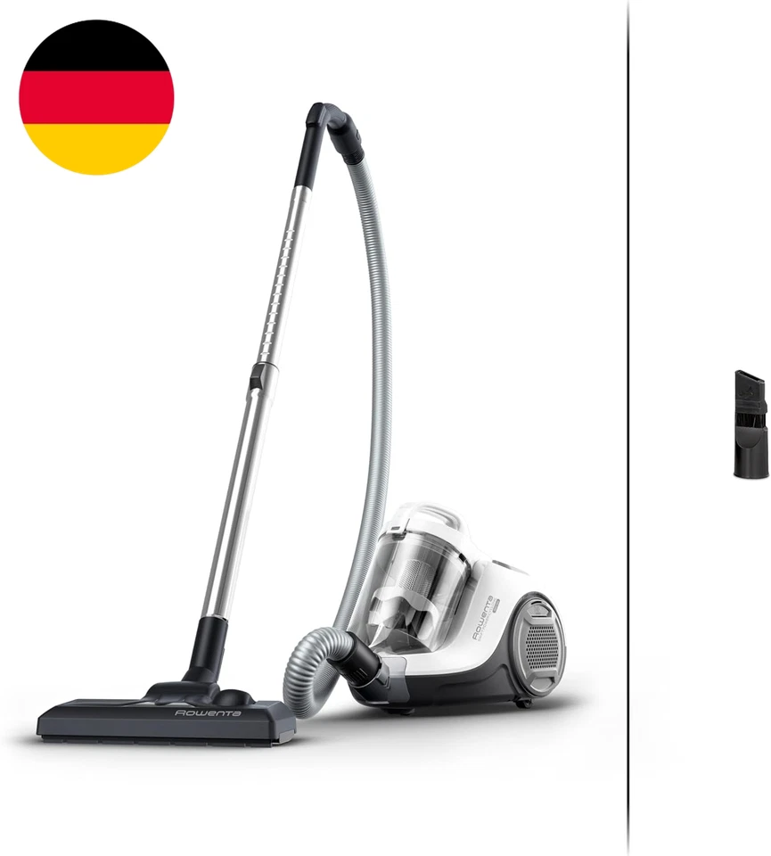 Rowenta Swift Power Cyclonic Bodenstaubsauger Ohne Beutel 900 W Motor Großer S