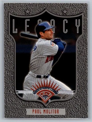 1997 Leaf #362 Paul Molitor - Image 1 of 2