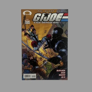 Image GI JOE A Real American Hero - The Silent Issue #21 VERY RARE B VARIANT NM - Picture 1 of 2
