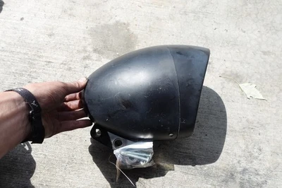 2007 VICTORY VEGAS KINGPIN HAMMER 8 BALL JACKPOT HEADLIGHT CASE HOUSING BUCKET - Image 1 of 4