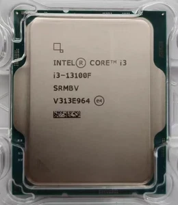 Intel Core i3-13100F Prozessor Raptor Lake 4 Kerne FCLGA1700 SRMBV SRMBV - Bild 1 von 1