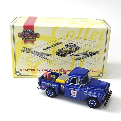 MATCHBOX DIE CAST 1/43 TRUCK: 1956 CHEVROLET 3100 YRS-03  FM - Image 1 of 4