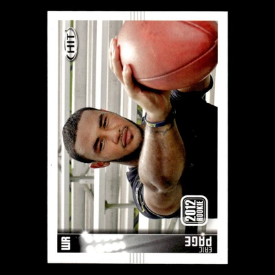 Eric Page #142 2012 SAGE HIT Toledo Rockets Football Card NFL NM - Image 1 of 3
