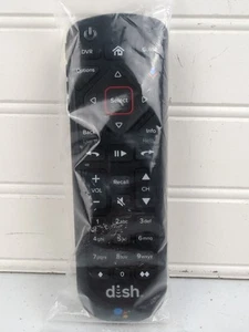 DISH Network 54.0 Remote Control UHF 213163 Hopper DVR Remote - Picture 1 of 3