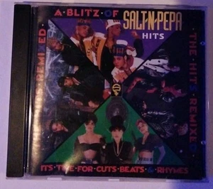 Salt-N-Pepa - A Blitz of GREATEST Hits: The Hits Remixed CD New York Hip Hop - Picture 1 of 4