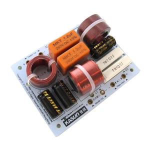 New 200W L-380C 3 Way 3 Unit Hi-Fi Speaker Frequency Divider Crossover Filters f - Picture 1 of 11