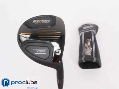 Ladies Tour Edge Hot Launch X525 3 Wood w/HC - UST Helium 45g Ladies - 457725 - Image 1 of 4