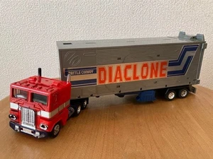 【Basura】Diaclone Coche Robot Batalla Convoy Trans Formers Microman Usado - Imagen 1 de 10