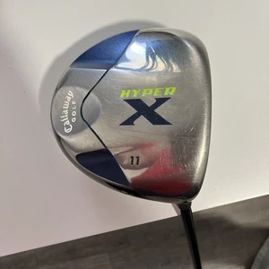 Callaway Hyper X Driver 11* Fujikura Fit On X Senior Graphite Mens RH - Picture 1 of 6