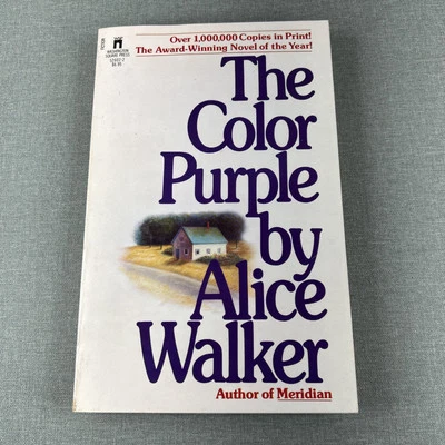 The Color Purple by Alice Walker ~ 1983 Vintage Trade Paperback Book - Image 1 of 4