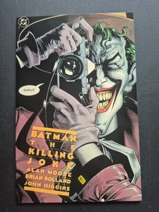 Batman: The Killing Joke DC Comics 1988 4th Printing Moore, Holland NM - Picture 1 of 7