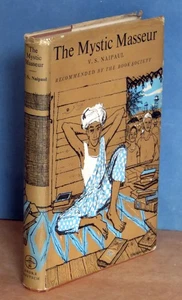 V.S. Naipaul: The Mystic Masseur-HB w/DJ- 1st Ed. 1st printing (1957)-Near Fine - Picture 1 of 8