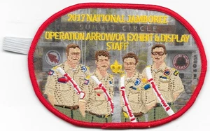 Ausstellung & Display Stab Armband 2017 National Jamboree Order of the Arrow OA BP - Bild 1 von 2