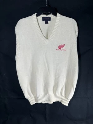 Detroit Red Wings Knitted Vest Large - Image 1 of 4