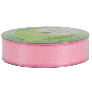 Member's Mark Premium Wired Ribbon 50 Yards 1-1/2 in Width, Pink - Picture 1 of 3