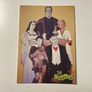 1997 Dart The Munsters Munster Moment Family Photo Portrait Card #8 - Picture 1 of 2
